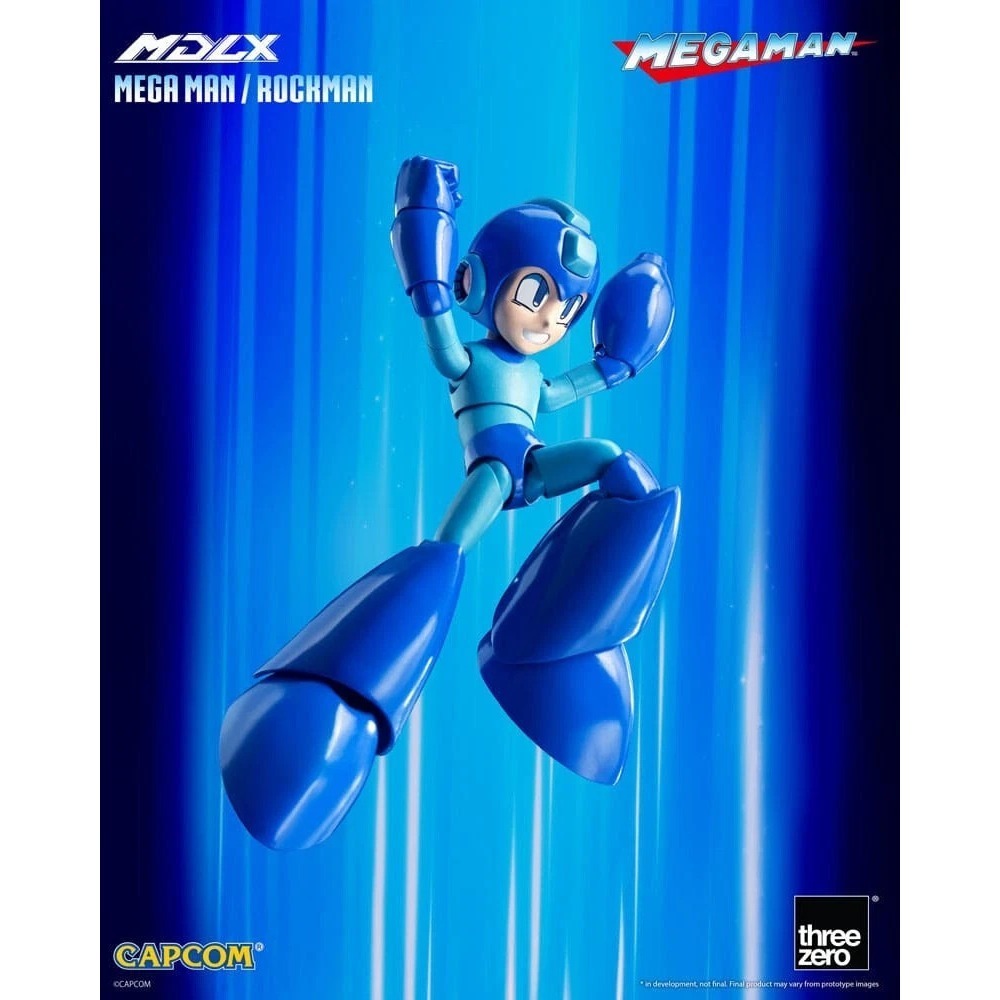 Megaman 4 Inch Action Figure MDLX - Mega Man - Picture 3 of 10